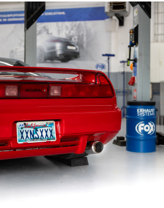 Honda NSX I/ Acura NSX I coupé Silenziatore posteriore finale destra/sinistra (Cod. F-HO160003-685)