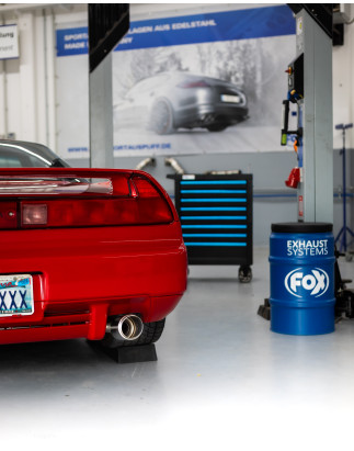 Honda NSX I/ Acura NSX I coupé Silenziatore posteriore finale destra/sinistra (Cod. F-HO160003-685)