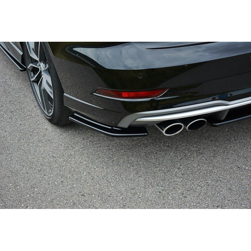 Splitters posteriori laterali Audi S3 / A3 S-Line 8V FL berlina (Cod. M-AU-S3-3F-S-RSD1G)