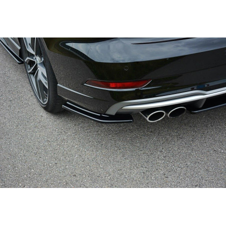 Splitters posteriori laterali Audi S3 / A3 S-Line 8V FL berlina (Cod. M-AU-S3-3F-S-RSD1G)