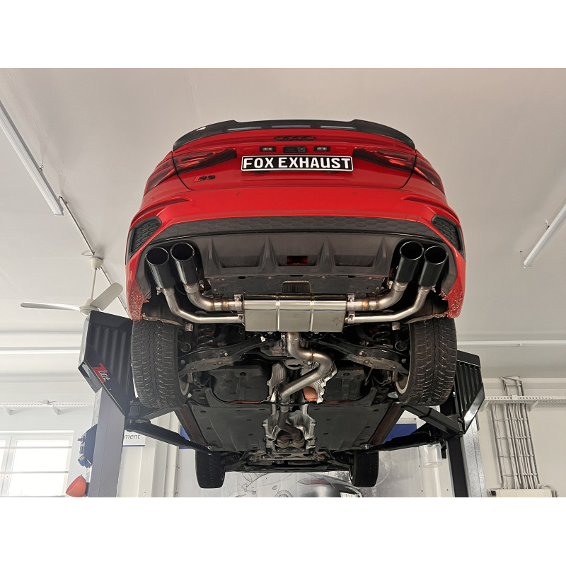 Audi S3 GY – berlina semisistema dal catalizzatore (Cod. F-AU053025-346S)