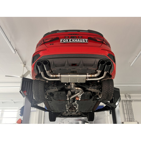 Audi S3 GY – berlina semisistema dal catalizzatore (Cod. F-AU053025-346S)