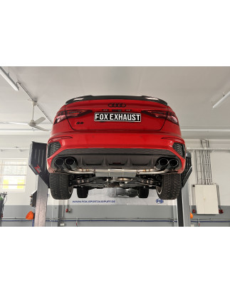 Audi S3 GY – berlina semisistema dal catalizzatore (Cod. F-AU053025-346S)