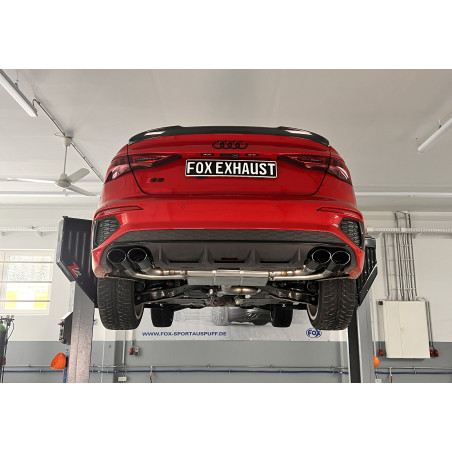 Audi S3 GY – berlina semisistema dal catalizzatore (Cod. F-AU053025-346S)