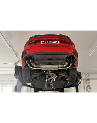 Audi S3 GY – berlina semisistema dal catalizzatore (Cod. F-AU053025-346S)
