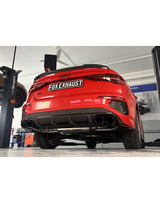 Audi S3 GY – berlina semisistema dal catalizzatore (Cod. F-AU053025-348S)