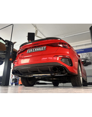 Audi S3 GY – berlina semisistema dal catalizzatore (Cod. F-AU053025-348S)