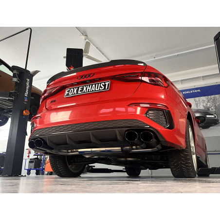 Audi S3 GY – berlina semisistema dal catalizzatore (Cod. F-AU053025-348S)