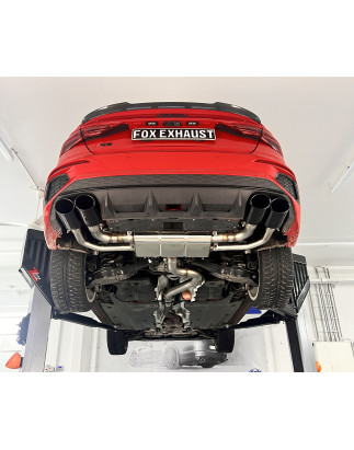 Audi S3 GY – berlina semisistema dal catalizzatore (Cod. F-AU053025-348S)