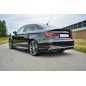 Splitters posteriori laterali Audi S3 / A3 S-Line 8V FL berlina (Cod. M-AU-S3-3F-S-RSD1G)