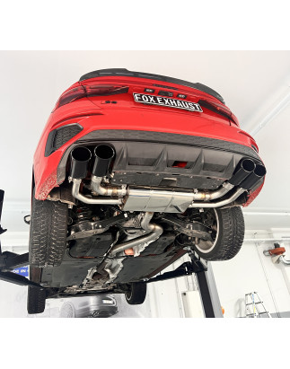 Audi S3 GY – berlina semisistema dal catalizzatore (Cod. F-AU053025-348S)