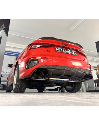 Audi S3 GY – berlina semisistema dal catalizzatore (Cod. F-AU053025-348S)