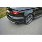 Splitters posteriori laterali Audi S3 / A3 S-Line 8V FL berlina (Cod. M-AU-S3-3F-S-RSD1G)