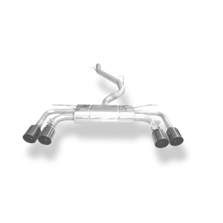 Cupra Ateca/Seat Ateca Cupra 4x4 – 5FP semisistema da catalizzatore (Cod. F-SE100035-294S)