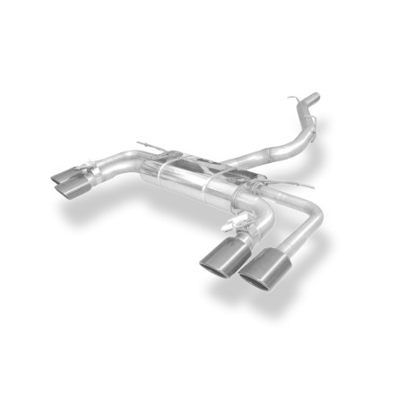 Cupra Ateca/Seat Ateca Cupra 4x4 – 5FP semisistema da catalizzatore (Cod. F-SE100035-346S)