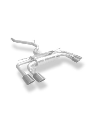 Cupra Ateca/Seat Ateca Cupra 4x4 – 5FP semisistema da catalizzatore (Cod. F-SE100035-346S)