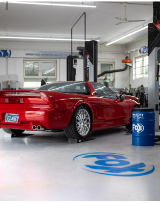 Honda NSX I/ Acura NSX I coupé Silenziatore posteriore finale destra/sinistra (Cod. F-HO160003-128)