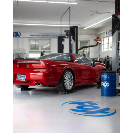 Honda NSX I/ Acura NSX I coupé Silenziatore posteriore finale destra/sinistra (Cod. F-HO160003-128)
