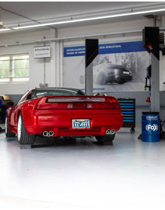 Honda NSX I/ Acura NSX I coupé Silenziatore posteriore finale destra/sinistra (Cod. F-HO160003-128)