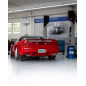 Honda NSX I/ Acura NSX I coupé Silenziatore posteriore finale destra/sinistra (Cod. F-HO160003-128)