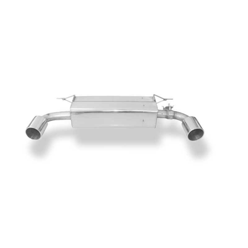 Toyota Supra JTSC Silenziatore posteriore con valvola di scarico – 1x114 (Cod. F-TO062003-055)