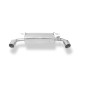 Toyota Supra JTSC Silenziatore posteriore con valvola di scarico – 1x114 (Cod. F-TO062003-055)
