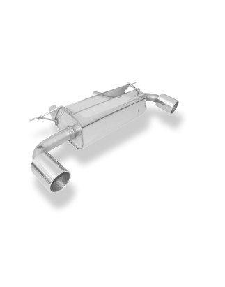 Toyota Supra JTSC Silenziatore posteriore con valvola di scarico – 1x114 (Cod. F-TO062003-055)