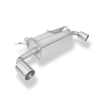 Toyota Supra JTSC Silenziatore posteriore con valvola di scarico – 1x114 (Cod. F-TO062003-055)