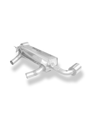 Toyota Supra JTSC Silenziatore posteriore con valvola di scarico – 1x114 (Cod. F-TO062003-055)