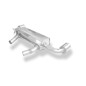 Toyota Supra JTSC Silenziatore posteriore con valvola di scarico – 1x114 (Cod. F-TO062003-055)