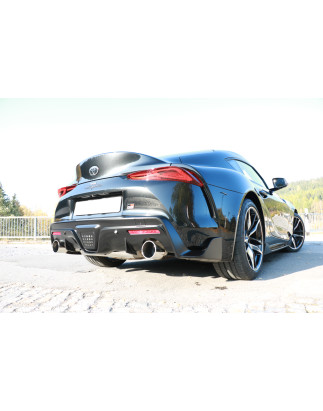 Toyota Supra JTSC Silenziatore posteriore con valvola di scarico – 1x114 (Cod. F-TO062003-055)