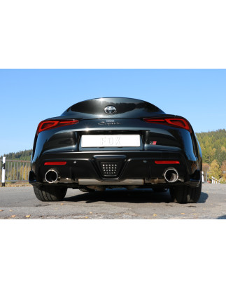 Toyota Supra JTSC Silenziatore posteriore con valvola di scarico – 1x114 (Cod. F-TO062003-055)