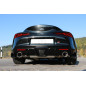 Toyota Supra JTSC Silenziatore posteriore con valvola di scarico – 1x114 (Cod. F-TO062003-055)