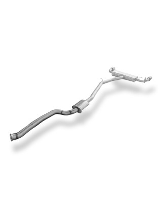BMW X4 G02 – 30i Silenziatore posteriore con uscita sinistra/destra and front s (Cod. F-BM171015-2