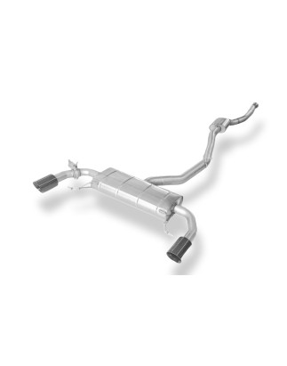 BMW X4 G02 – 30i Silenziatore posteriore con uscita sinistra/destra and front s (Cod. F-BM171015-2