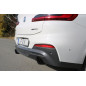 BMW X4 G02 – 30i Silenziatore posteriore con uscita sinistra/destra and front s (Cod. F-BM171015-2