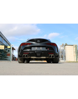 Toyota Supra JTSC Silenziatore posteriore con valvola di scarico – 2x100 (Cod. F-TO062003-294)