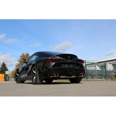 Toyota Supra JTSC Silenziatore posteriore con valvola di scarico – 2x100 (Cod. F-TO062003-294)
