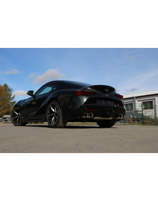 Toyota Supra JTSC Silenziatore posteriore con valvola di scarico – 2x100 (Cod. F-TO062003-294)