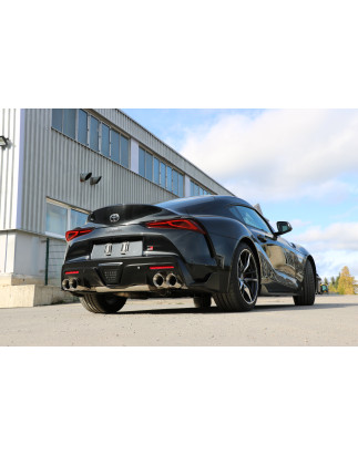 Toyota Supra JTSC Silenziatore posteriore con valvola di scarico – 2x100 (Cod. F-TO062003-294)