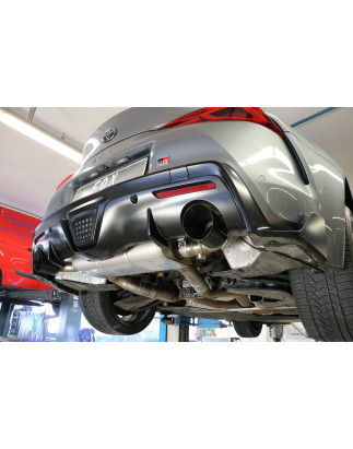 Toyota Supra JTSC Silenziatore posteriore con valvola di scarico – 1x114 (Cod. F-TO062003-295SG)