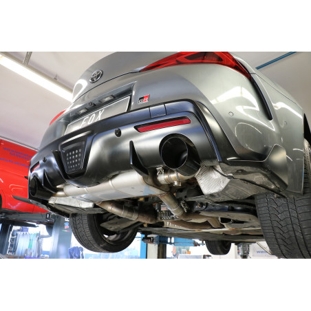 Toyota Supra JTSC Silenziatore posteriore con valvola di scarico – 1x114 (Cod. F-TO062003-295SG)