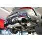 Toyota Supra JTSC Silenziatore posteriore con valvola di scarico – 1x114 (Cod. F-TO062003-295SG)