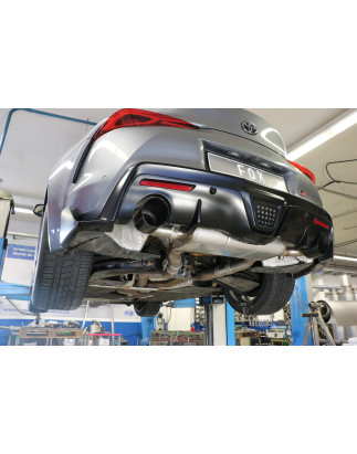 Toyota Supra JTSC Silenziatore posteriore con valvola di scarico – 1x114 (Cod. F-TO062003-295SG)