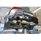 Toyota Supra JTSC Silenziatore posteriore con valvola di scarico – 1x114 (Cod. F-TO062003-295SG)