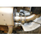 Toyota Supra JTSC Silenziatore posteriore con valvola di scarico – 1x114 (Cod. F-TO062003-295SG)