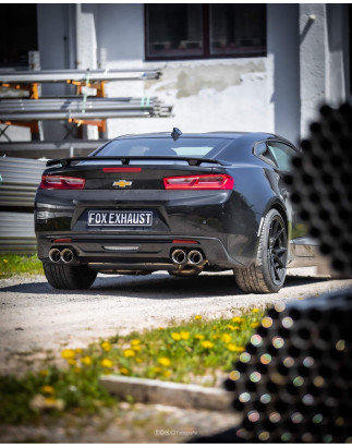 Chevrolet Camaro – A1XC Silenziatore posteriore con valvola di scarico (Cod. F-CE046005-294)