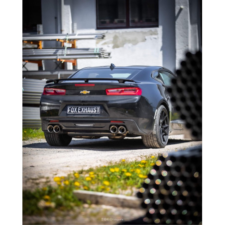Chevrolet Camaro – A1XC Silenziatore posteriore con valvola di scarico (Cod. F-CE046005-294)