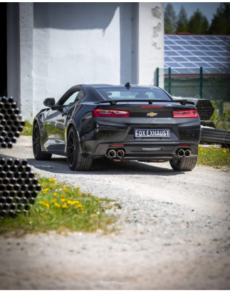 Chevrolet Camaro – A1XC Silenziatore posteriore con valvola di scarico (Cod. F-CE046005-294)