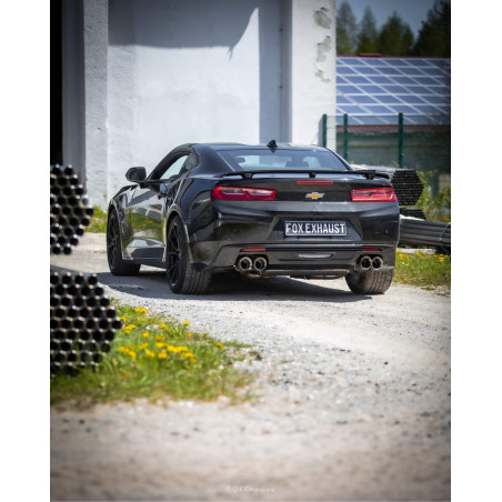 Chevrolet Camaro – A1XC Silenziatore posteriore con valvola di scarico (Cod. F-CE046005-294)